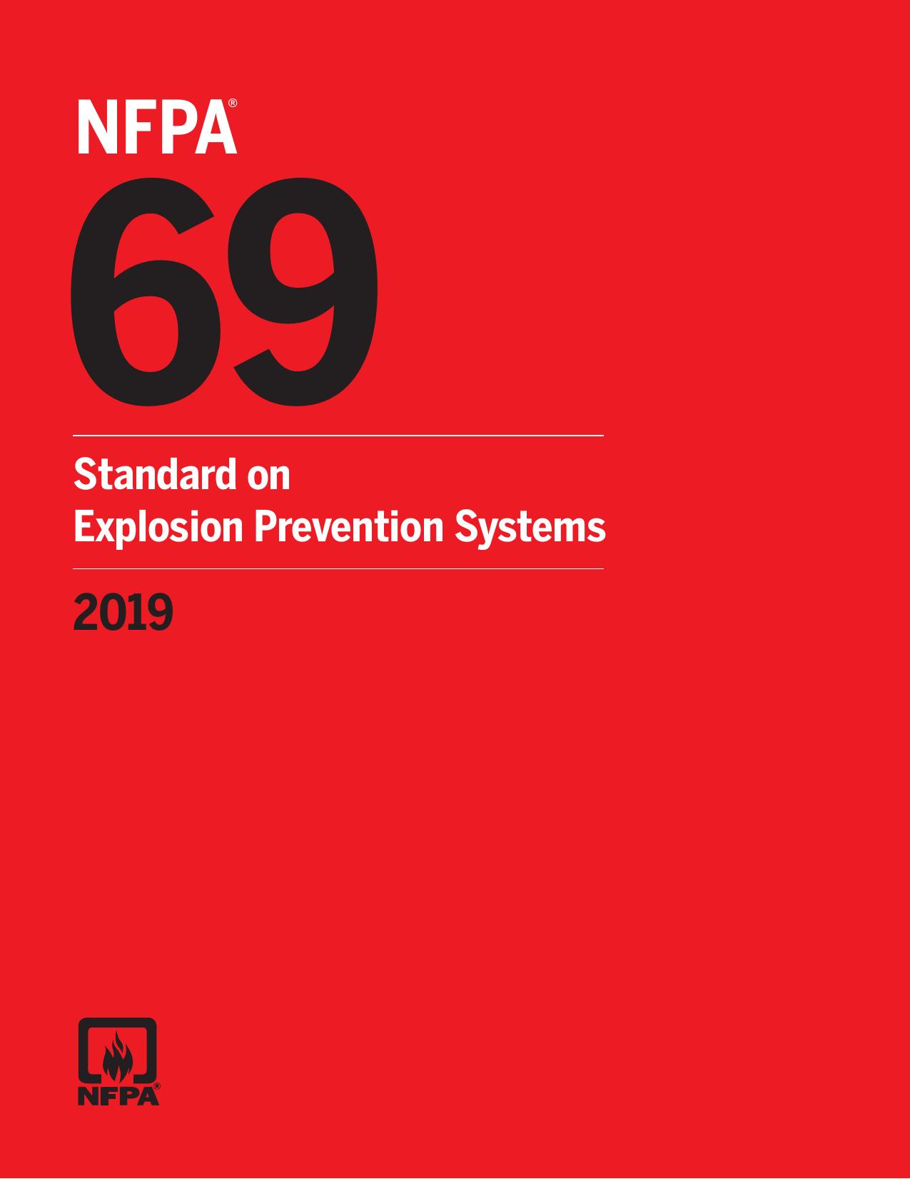 NFPA 69, Standard on Explosion Prevention Systems, 2019 (NFPA) (z-lib.org)