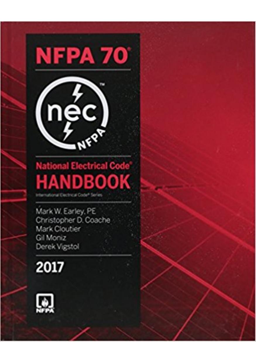 National Electrical Code® Handbook