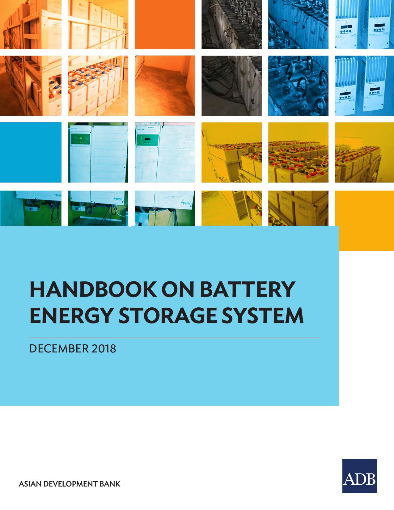 Handbook on Battery Energy Storage System